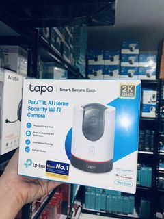 ⚠️ TP-Link Tapo C225 2K Pan/Tilt AI Home Security CCTV Starlight WiFi Wireless Camera