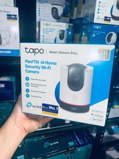 💯 TP-Link Tapo C225 2K Pan/Tilt AI Home Security CCTV Starlight WiFi Wireless Camera
