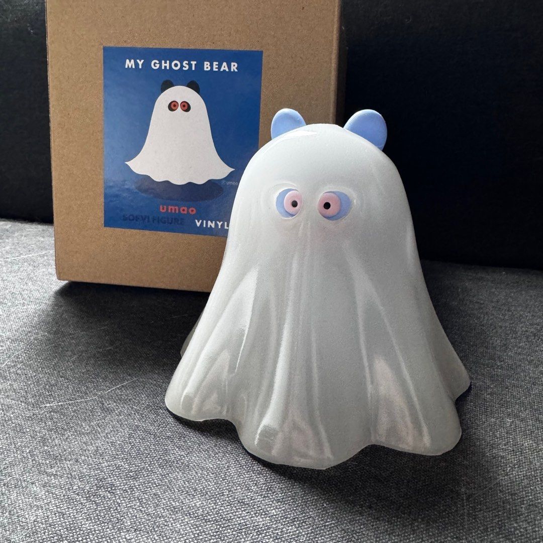 中空工房 umao my ghost bear 2023玩具品味展 設計師公仔