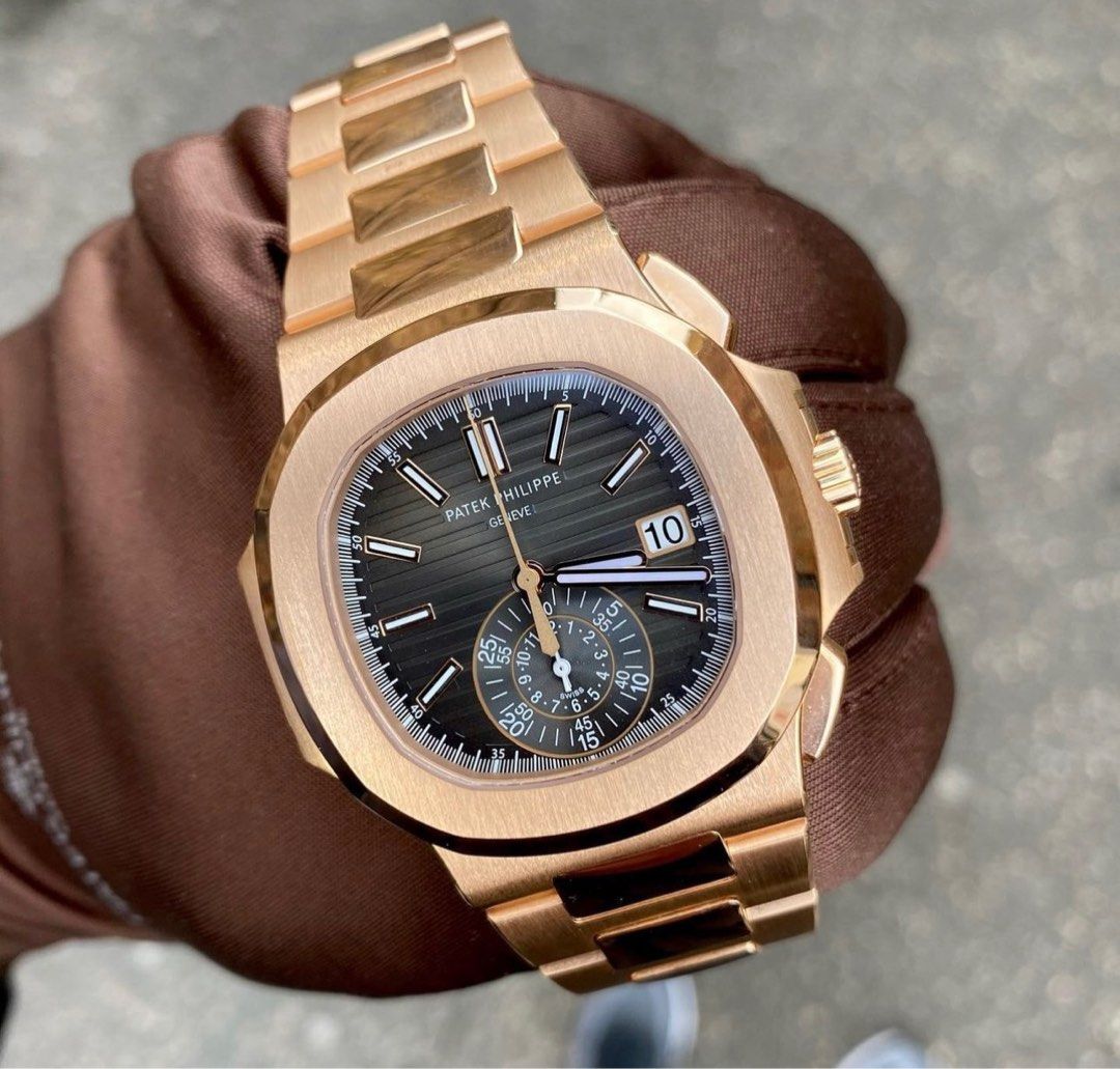 WANTED Patek Philippe Nautilus Full Rose Gold Black Dial 5980 1R 5980R 5980