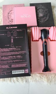 🌸 WTS / LFB 🌸

✨️ BLACKPINK LIGHTSTICK V. 1 
✨️ KILL THIS LOVE ALBUM 
✨️ JENNIE SOLO PHOTOBOOK 

🎀 FOR TAKE ALL ONLY 🎀
PHP 1,500 ONLY + SHIPPING FEE 💸

🩷 RFS : NEED SPACE SA ROOM && DECLUTTER 🩷