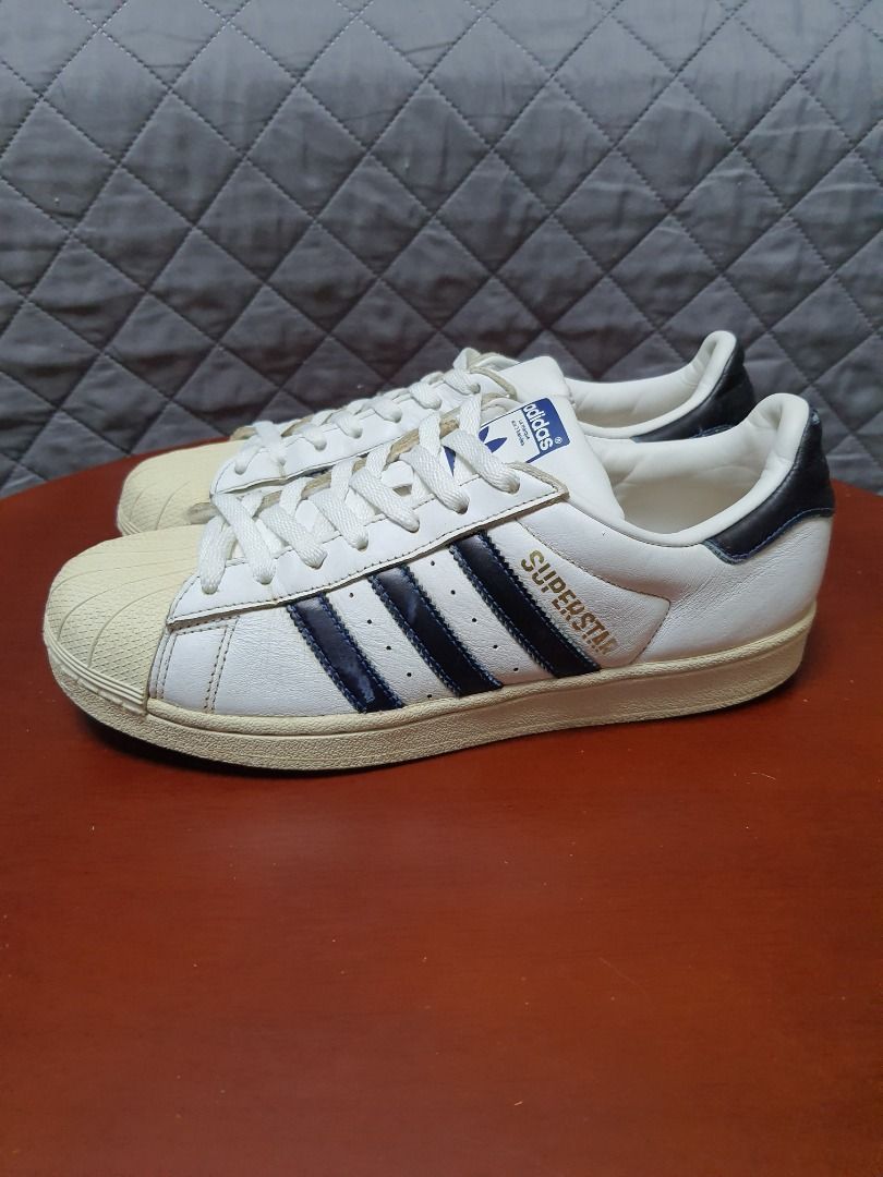 adidas gazelle silver green womens adidas Men's Superstar II Shoes, Size 9.5, Royal Blue/White main image 1