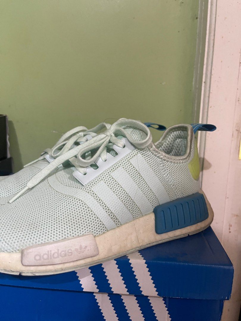 Light blue adidas nmd store