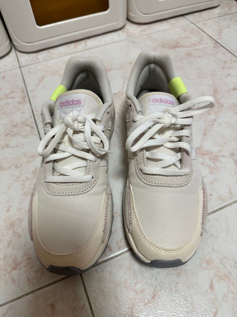 adidas gazelle silver green womens Adidas Retrorun Casual Shoe  SWAG KICKS