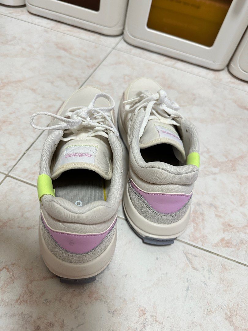 adidas gazelle silver green womens adidas Retrorun Shoes Pink  Heppo.com