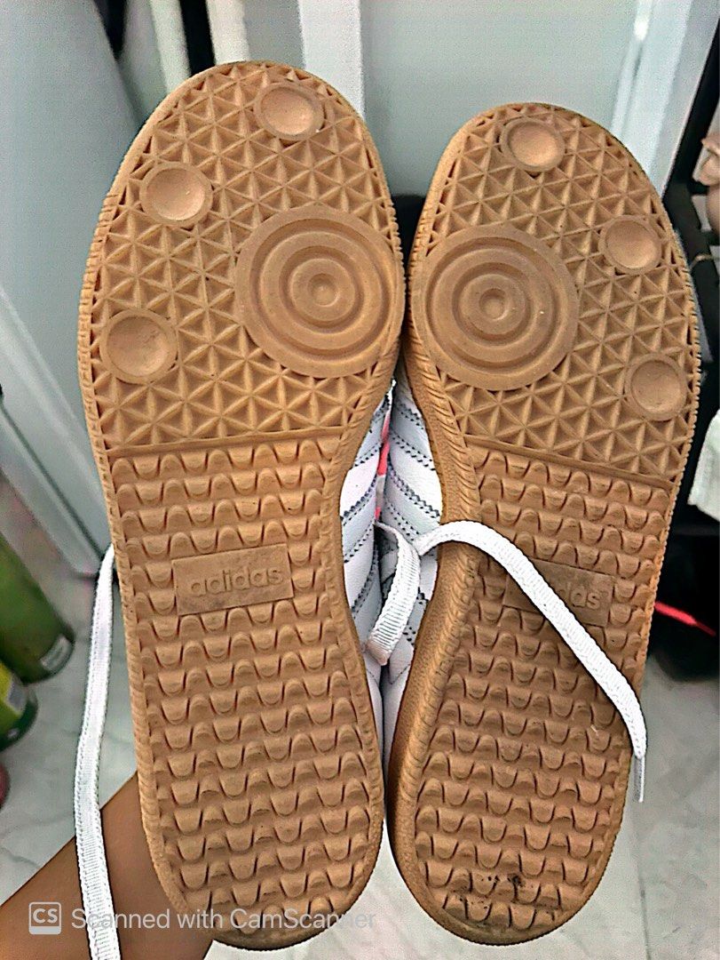 Adidas Samba OG Halo Blue (Category: Sneakers) located in Manila. Submitted by iamanndanda21 (Listing ID 1295683670, Image 2). Description: Trade or Sell Barely used, not my size. Sayang. With box and extra shoe lace.