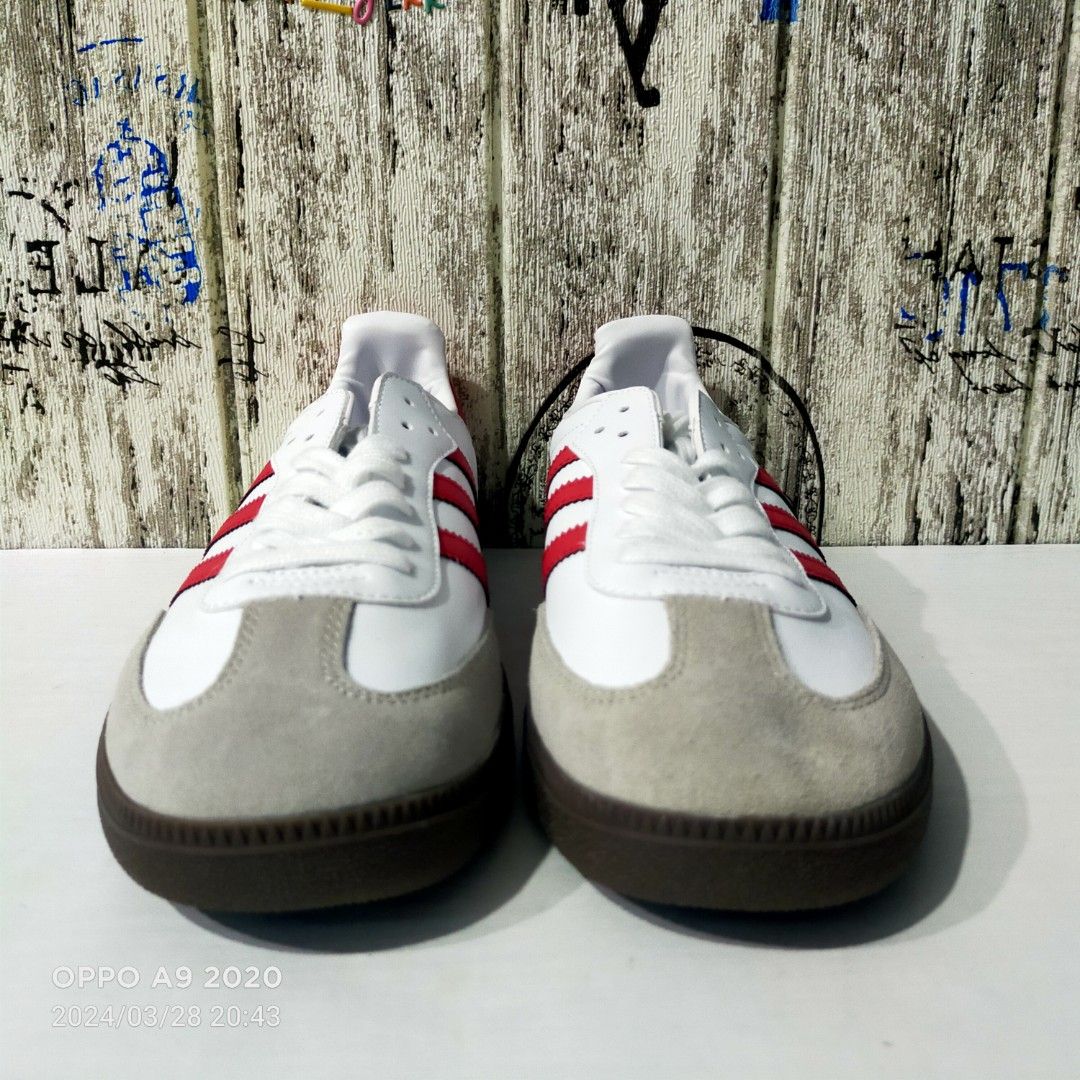 adidas gazelle silver green womens Samba OG main image 0