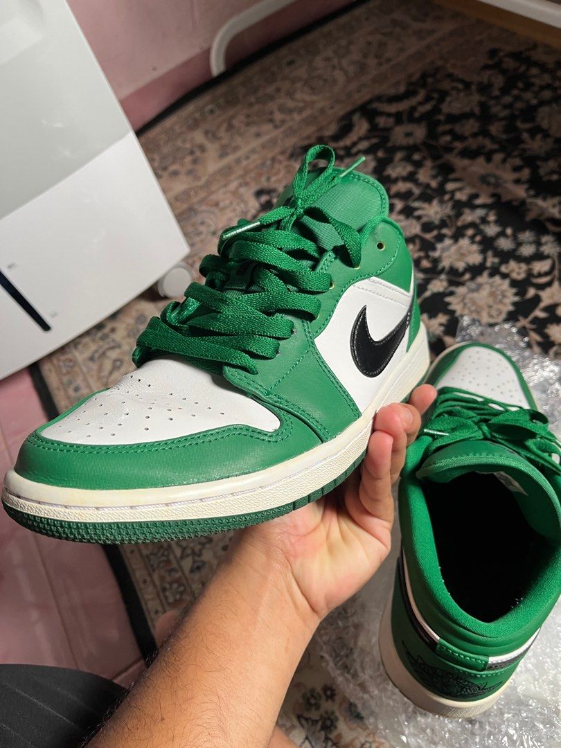 Air Jordan 1 Low Pine Green (2020)