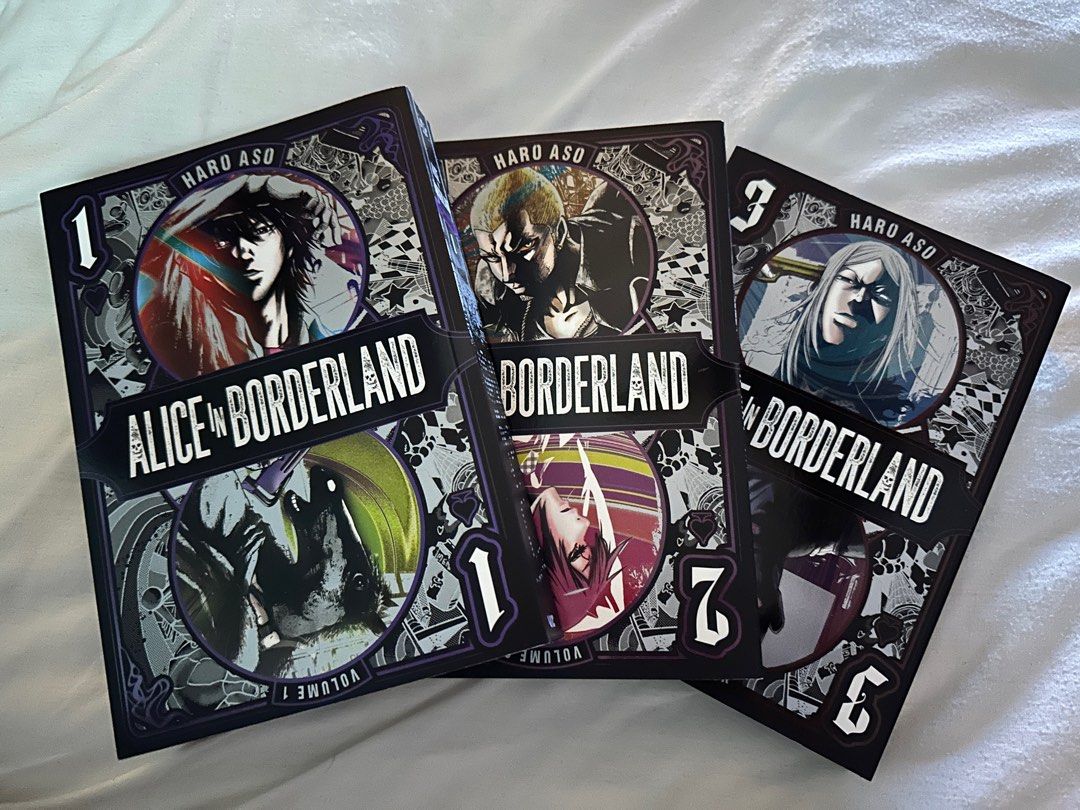 Alice in borderland manga (vol 1-3), Hobbies & Toys, Books & Magazines ...