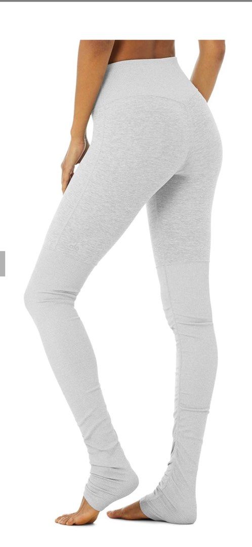 Alo Yoga High Waist Alosoft Goddess Legging XS Women s Fashion Activewear on Carousell