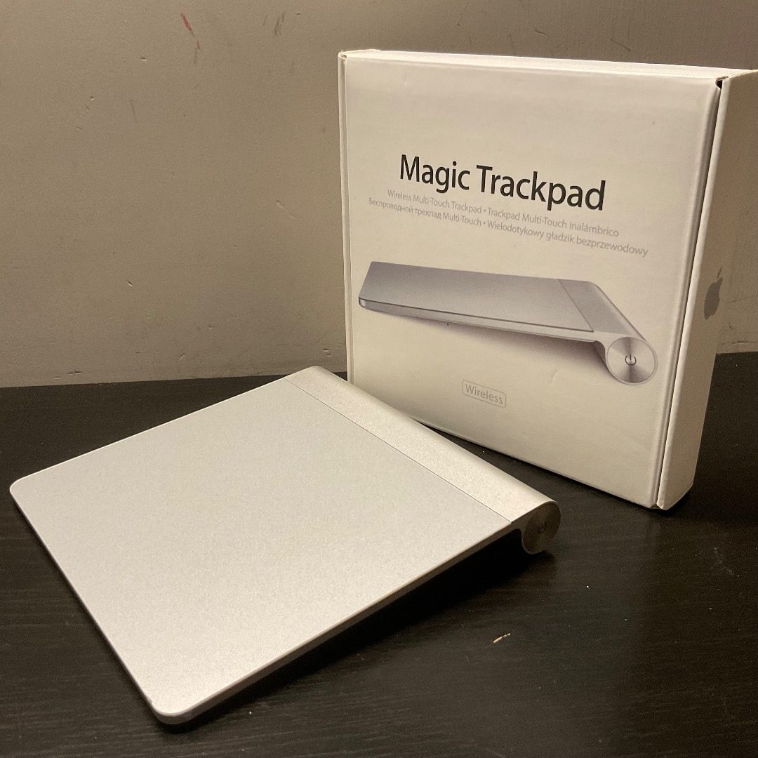 Apple Magic Trackpad AA電池版本蘋果電腦多點觸控板A1339 Mac, 電腦 