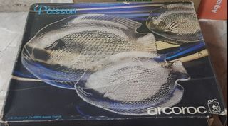 Arcoroc Fish Platter collection (7pcs)