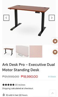 Ark Standing Desk-Electric