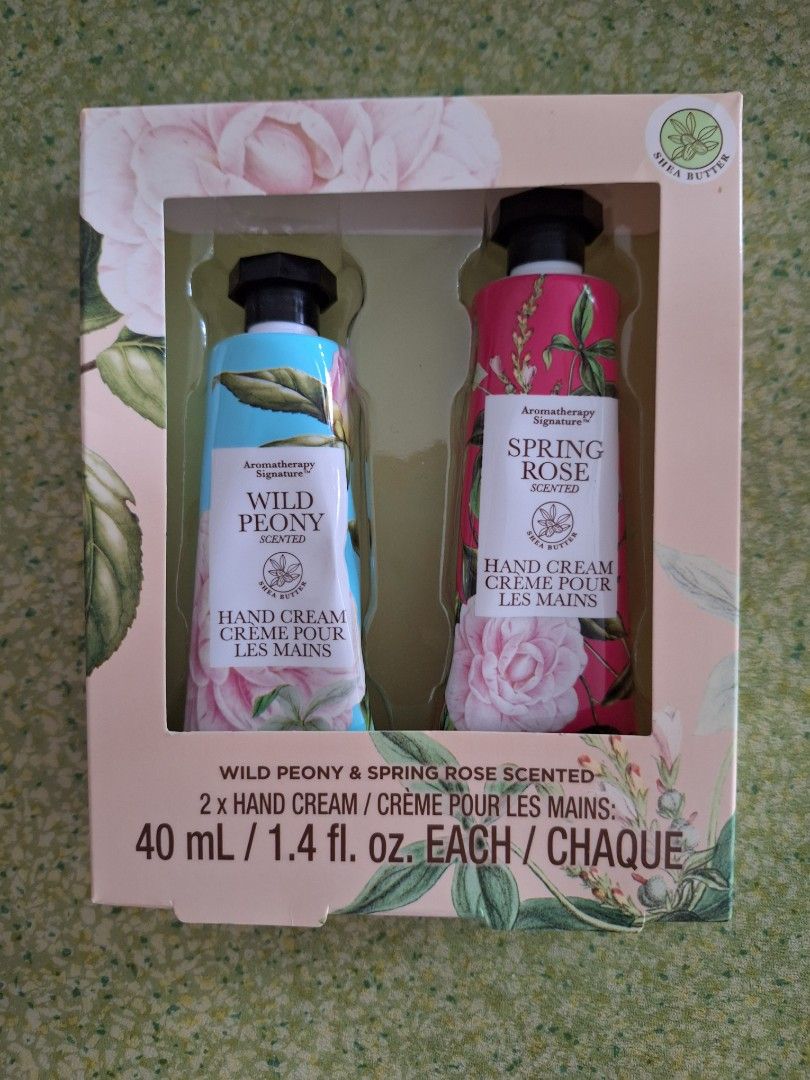 Aromatherapy Signature Wild Peony ＆Spring Rose Head Cream 40ml