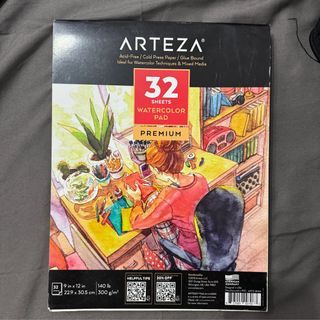 Arteza Premium Watercolor Pad (imported)