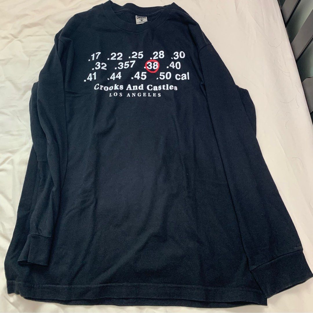 Crooks and castles long sleeve shop