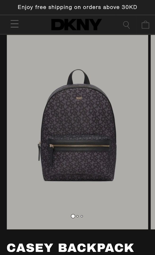 Dkny casey backpack deals