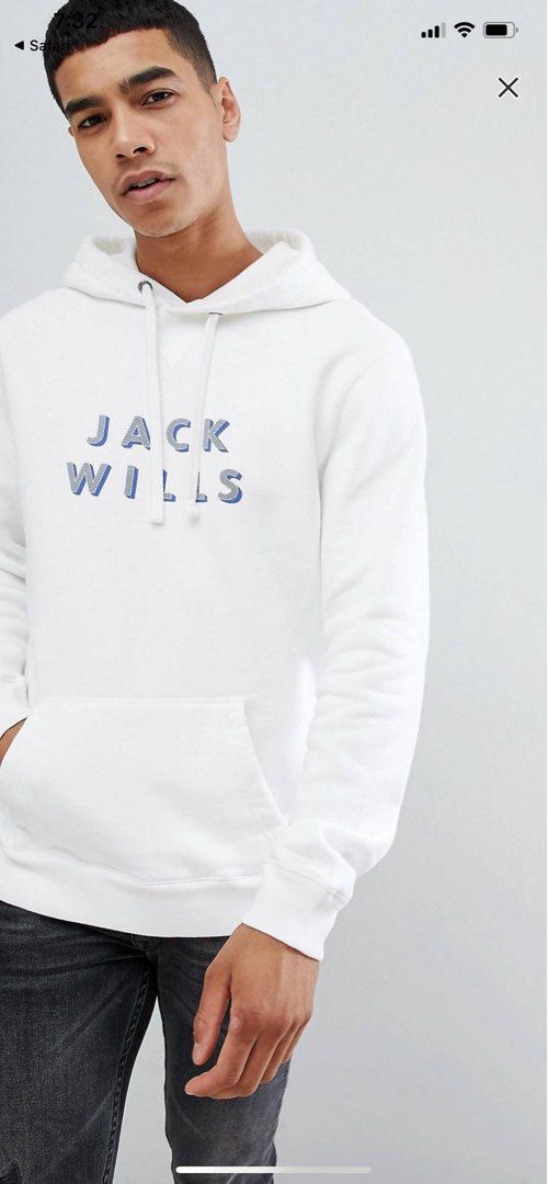 Jack wills popover hoodie shop