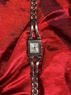 AVENUE silver vintage watch