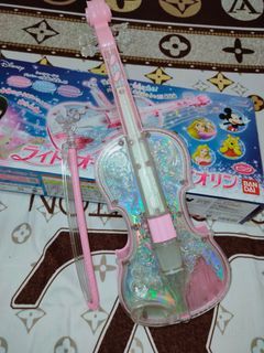 BANDAI Disney Light & Orchestra Violin (Pink)