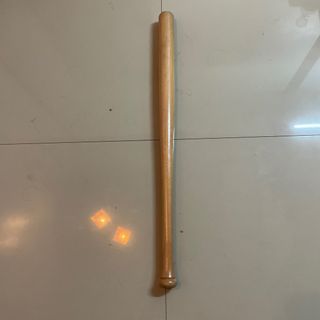 baseball bat (wooden)