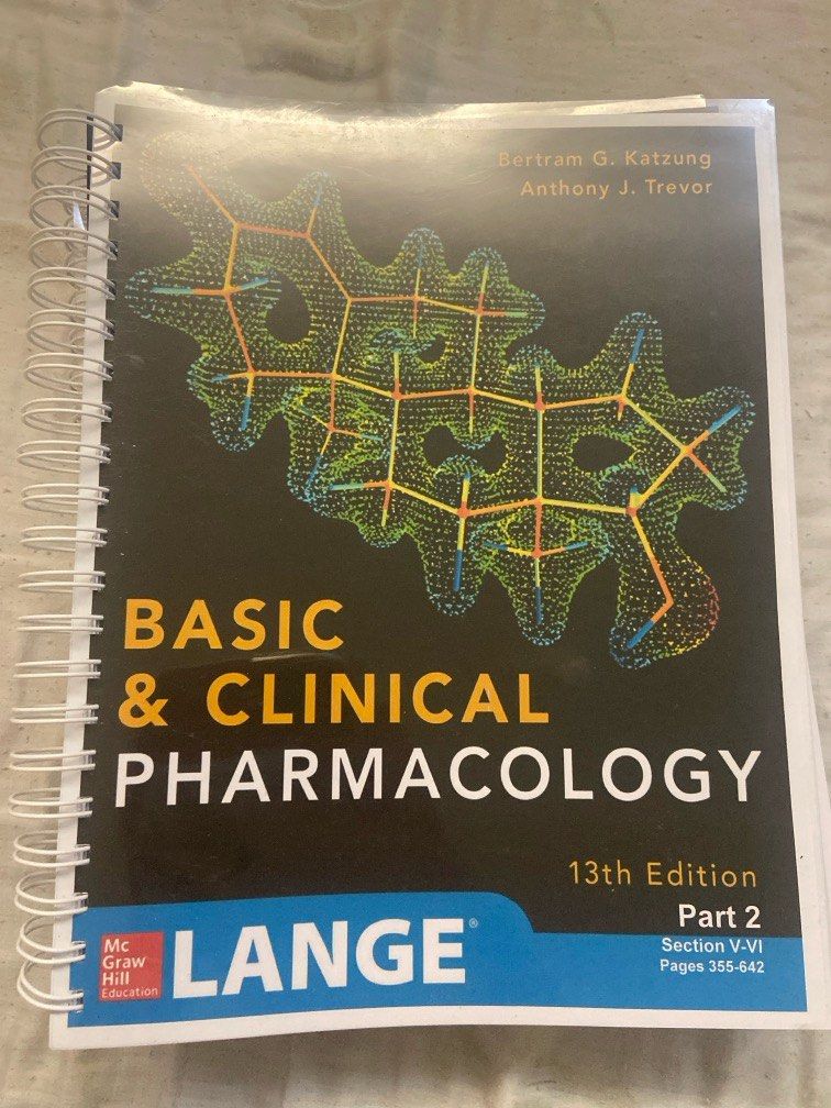 Basic & Clinical Pharmacology 13th Edition by Bertram G. Katzung
