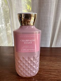 Bath and Body Works Champagne Toast Shower Gel