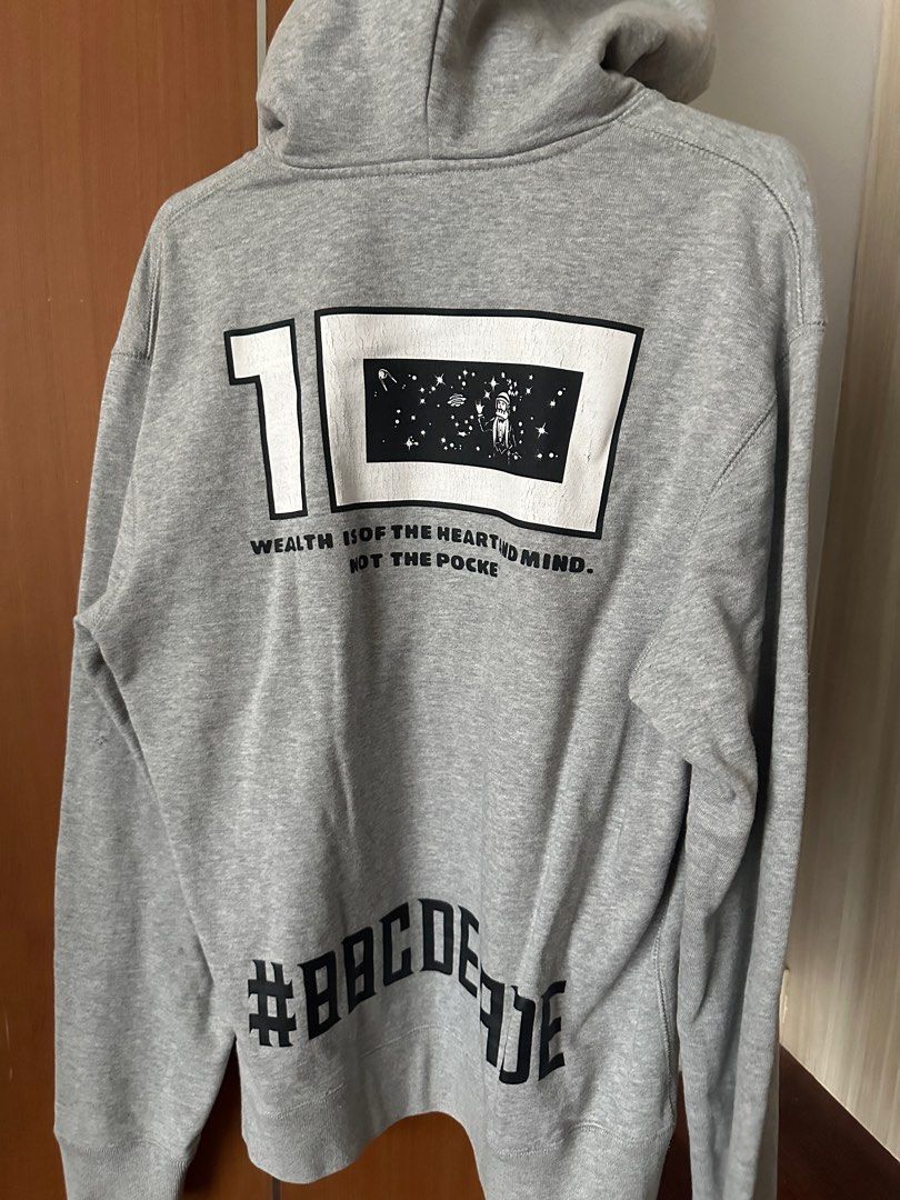 Bbc grey hoodie best sale
