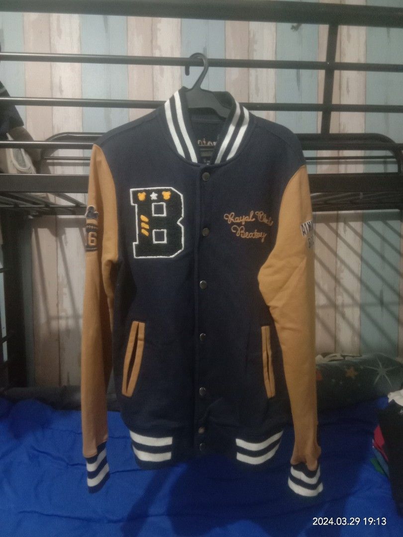 Beatoy vintage varsity jacket 20x29 (Category: Coats, Jackets and Outerwear) located in Manila. Submitted by ver091 (Listing ID 1295631128, Image 1). Description: ok.