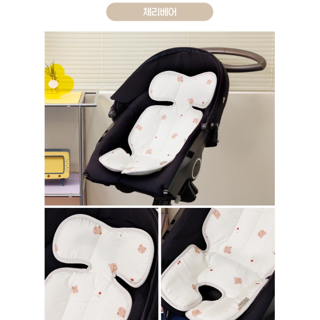 Bebenuvo stroller liner top