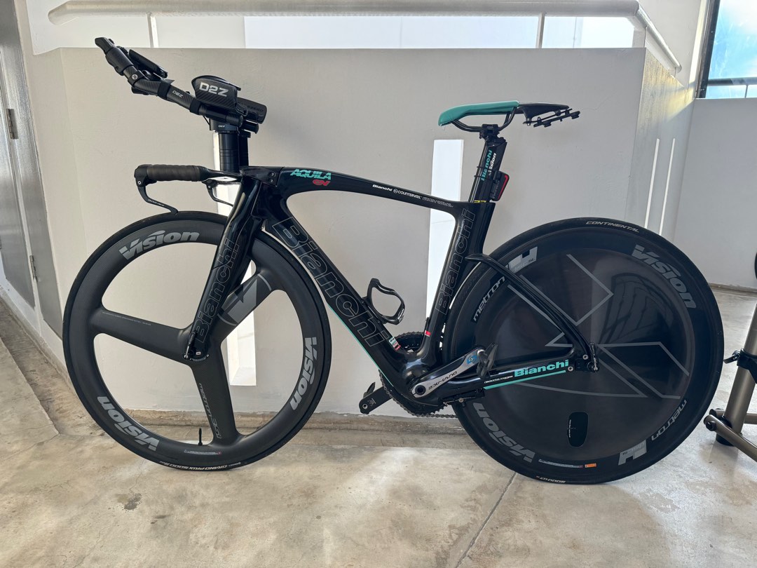 Bianchi Aquila CV Sports Equipment Bicycles Parts Bicycles on Carousell