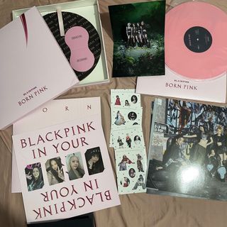 Blackpink Born Pink Limited Edition Vinyl
