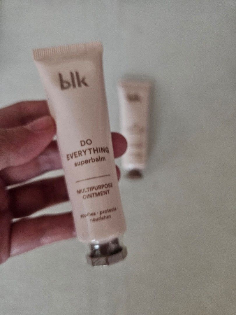 BLK all around balm NEW (Category: Face Care) located in Manila. Submitted by mom_e (Listing ID 1295586041, Image 1). Description: new and unopened I have 2 pcs in stock.