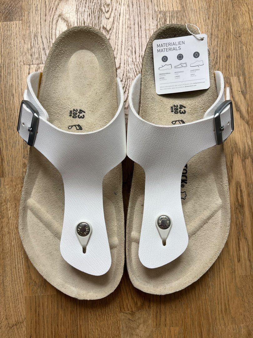 Birkenstock ramses white sales