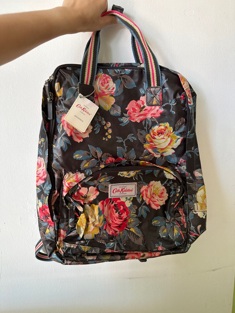 Cath kidston style backpack top