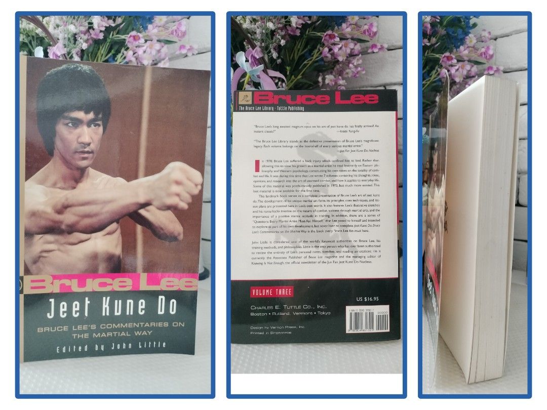 Books:Bruce Lee JEET KUNE Do/Singapore The Chain of Disaster: A