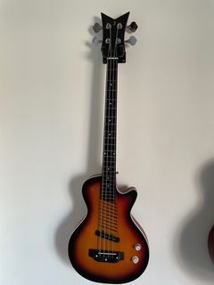 Brand new acoustic bass guitar