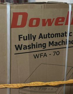 BRAND NEW Dowell Fully Automatic Washing Machine WFA-70