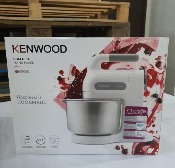 Brand New Kenwood Chefette Metal Bowl Hand Mixer HM680 TV Home Appliances Kitchen Appliances Hand Stand Mixers on Carousell