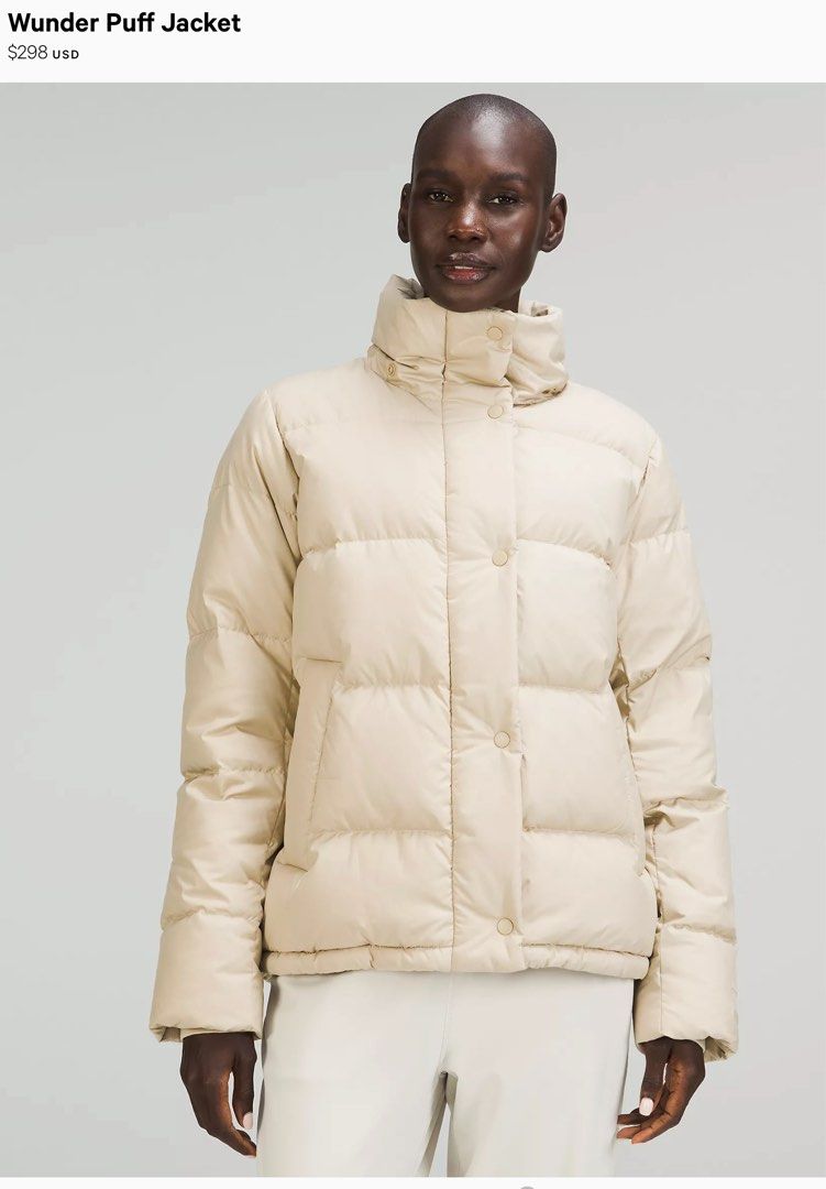 Lululemon bubble jacket 2025