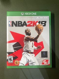 Brand New: NBA 2K18 with Add-on