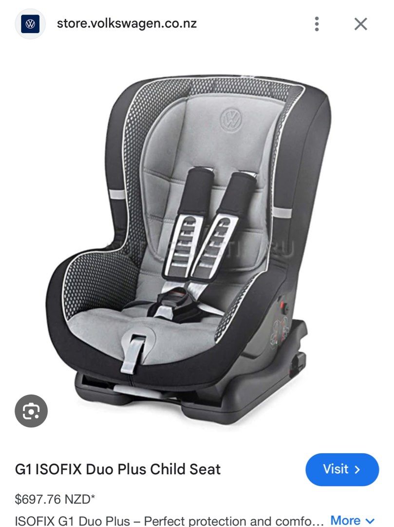 Volkswagen baby car seat top