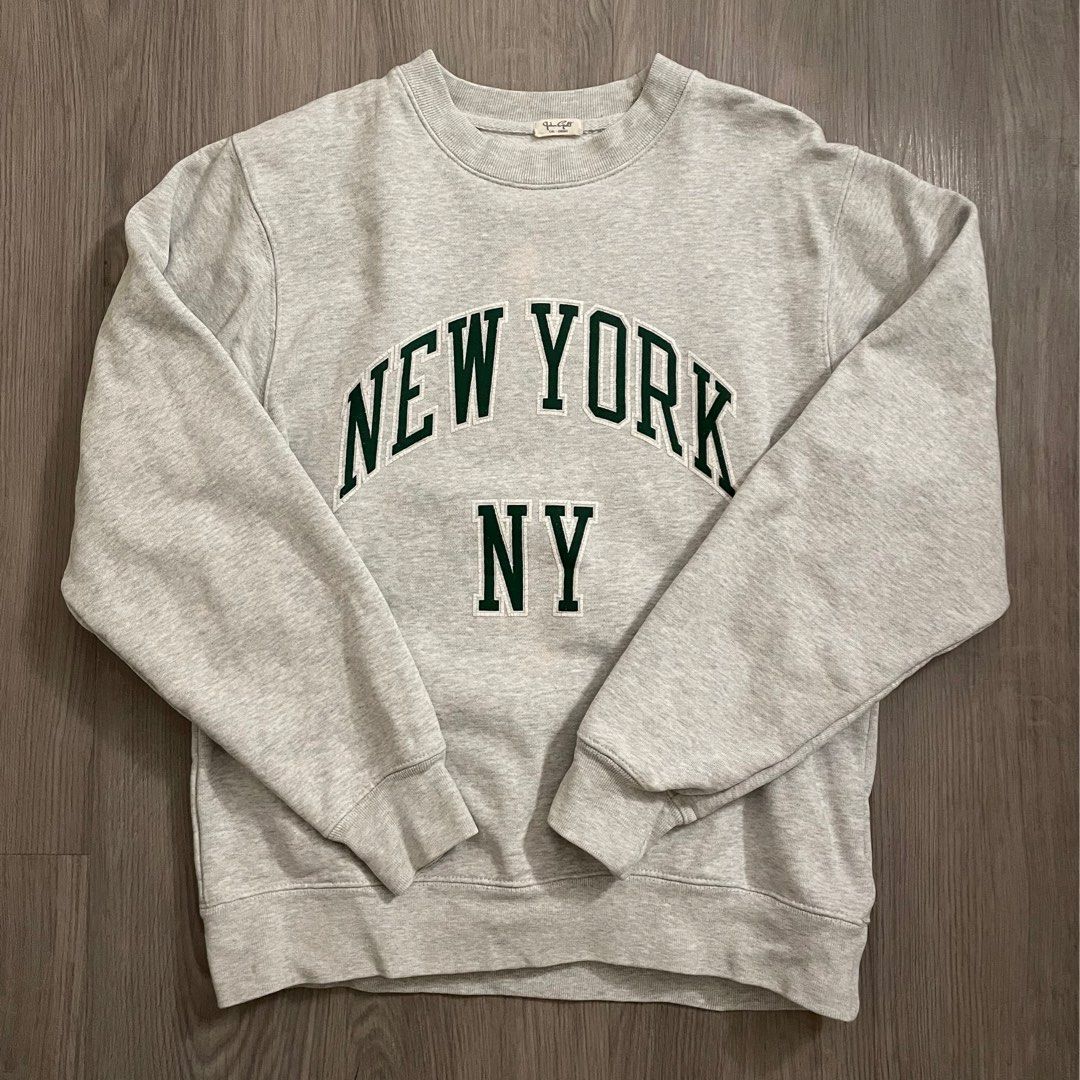 Brandy melville new york crew neck best sale