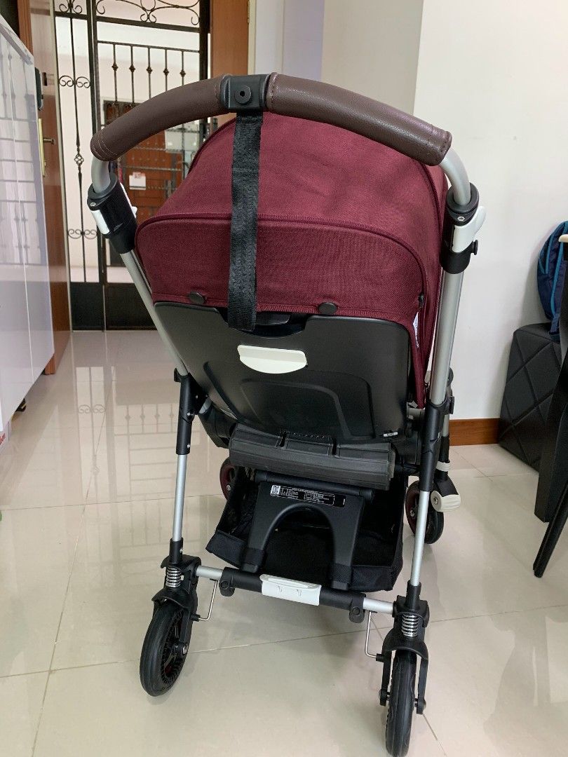 BUGABOO BEE 5 with Self Stand Extension