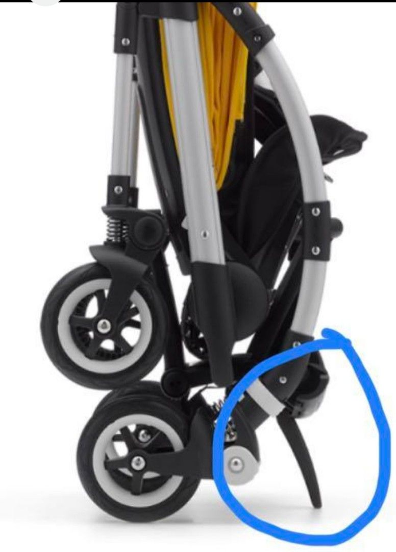 Bugaboo bee self stand top