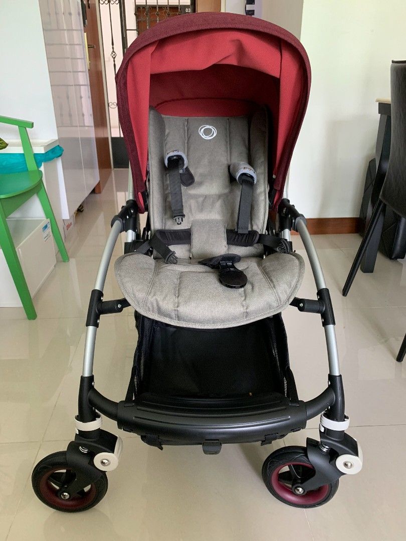 Bugaboo bee self stand extension hot sale