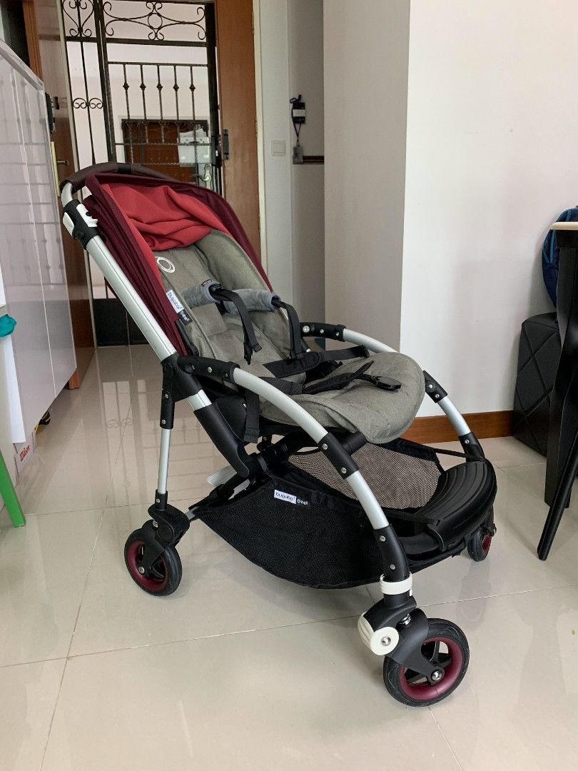 BUGABOO BEE 5 with Self Stand Extension