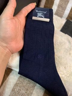Burberrys mens long socks
