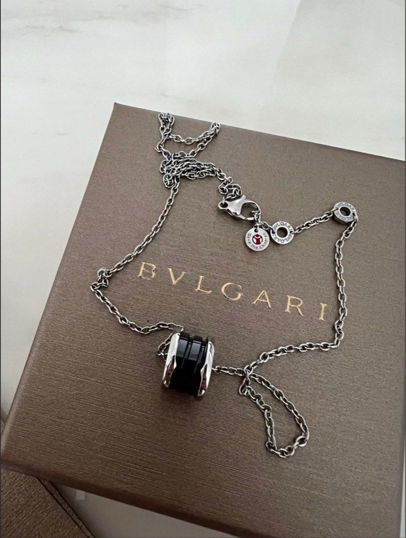 Bvlgari save the child necklace, Women's Fashion, Jewelry & Organisers