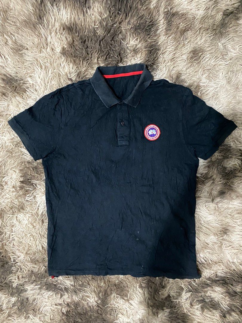 Canada Goose Polo Shirt Men s Fashion Tops Sets Tshirts Polo Shirts on Carousell